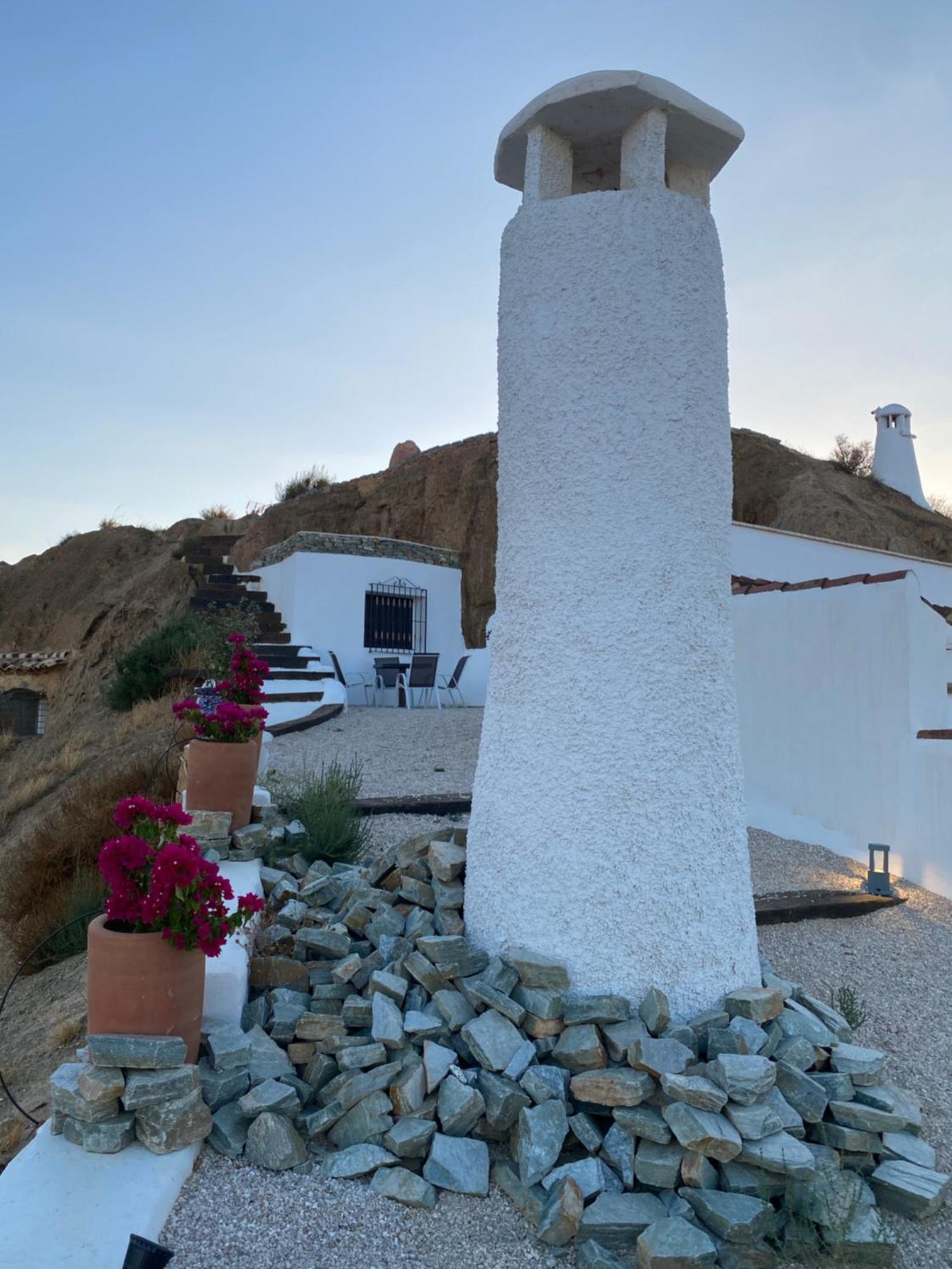 Cuevas Oro Y Arcilla Villa Guadix Exterior photo