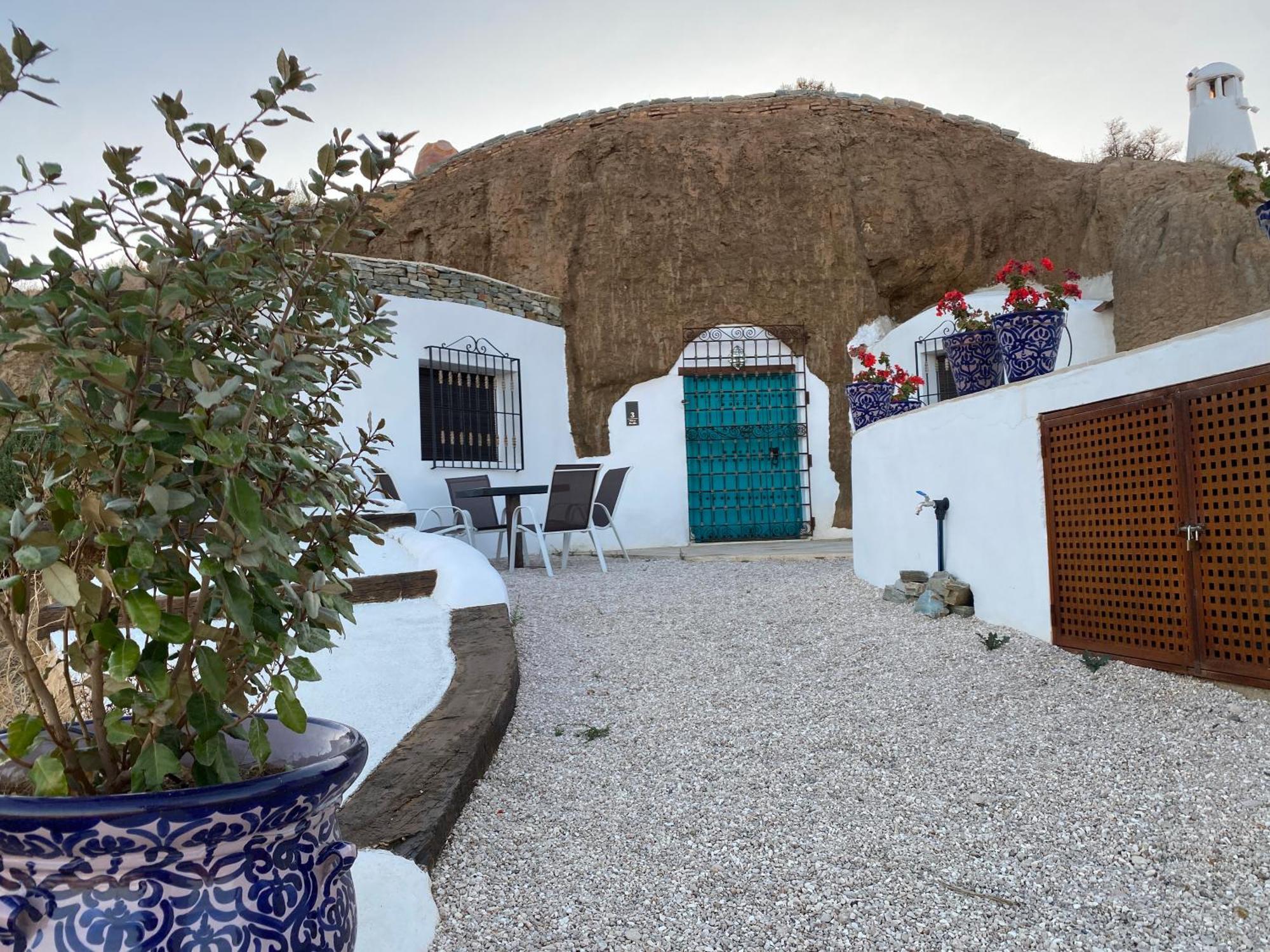 Cuevas Oro Y Arcilla Villa Guadix Exterior photo