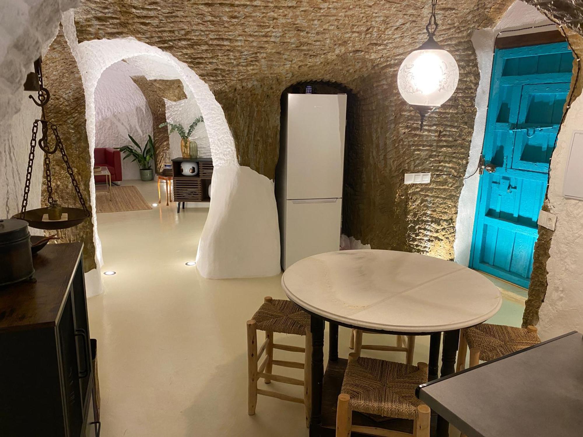 Cuevas Oro Y Arcilla Villa Guadix Room photo